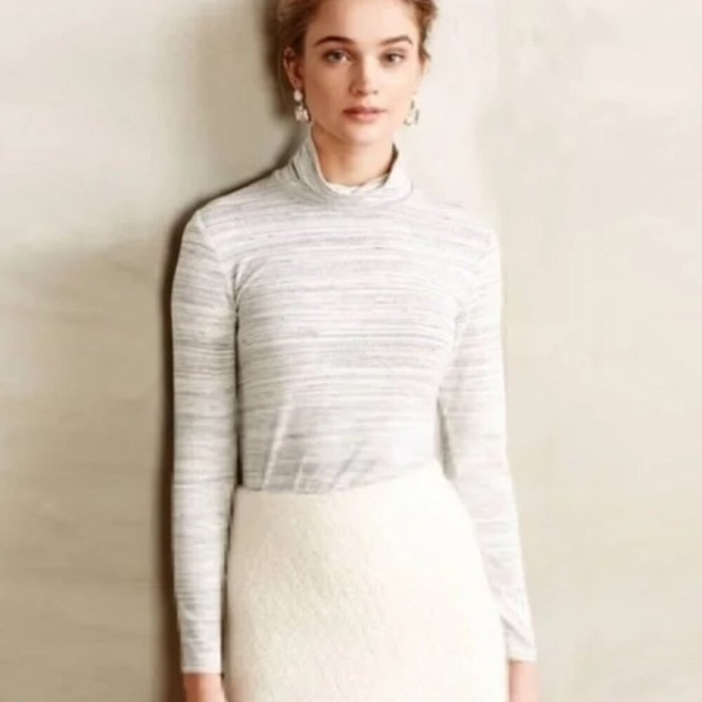 Anthropologie Dolan Gray Jersey Turtleneck- XS